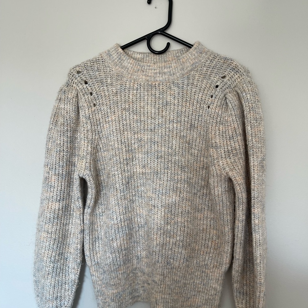 A New Day Cream Knit Sweater